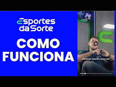 Esportes Da Sorte COMO FUNCIONA - Apostagol